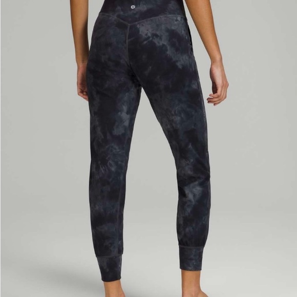 Lululemon Leggings Joggers Women’s Sz 6 Marble Diamond Dye Align High Rise - Picture 6 of 6